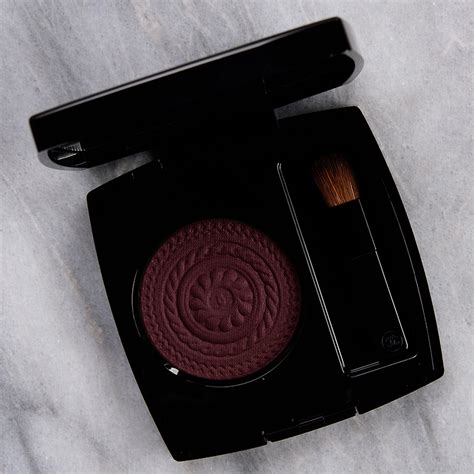 chanel ombre premiere noir|chanel eyeshadow pourpre brun.